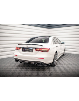 Spoiler Cap Mercedes-Benz E berlina AMG-Line W213 Facelift (Cod. M-ME-E-213F-AMGLINE-CAP1G)