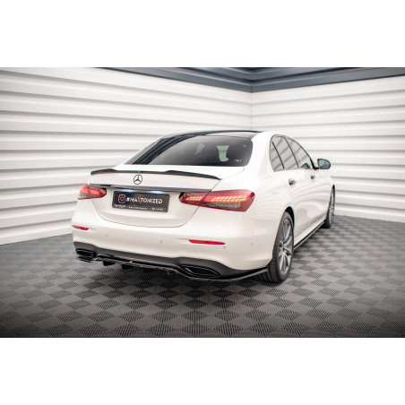 Spoiler Cap Mercedes-Benz E berlina AMG-Line W213 Facelift (Cod. M-ME-E-213F-AMGLINE-CAP1G)