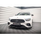 SPLITTER ANTERIORE V.1 Mercedes-Benz E AMG-Line W213 Facelift (Cod. M-ME-E-213F-AMGLINE-FD1G)