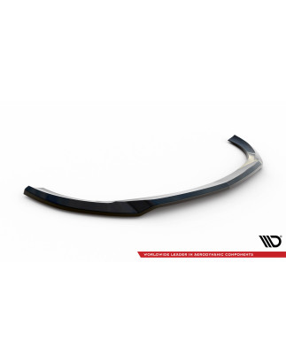SPLITTER ANTERIORE V.1 Mercedes-Benz E AMG-Line W213 Facelift (Cod. M-ME-E-213F-AMGLINE-FD1G)