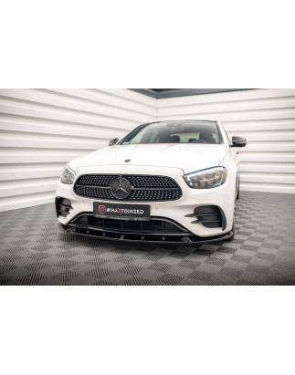 SPLITTER ANTERIORE V.2 Mercedes-Benz E AMG-Line W213 Facelift (Cod. M-ME-E-213F-AMGLINE-FD2G)