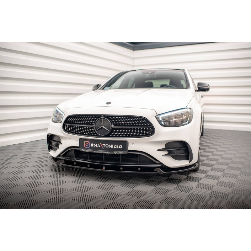 SPLITTER ANTERIORE V.2 Mercedes-Benz E AMG-Line W213 Facelift (Cod. M-ME-E-213F-AMGLINE-FD2G) SPLITTER ANTERIORE V.2 Mercedes-Benz E AMG-Line W213 Facelift (Cod. M-ME-E-213F-AMGLINE-FD2G)