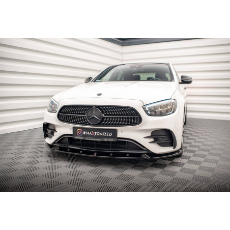 SPLITTER ANTERIORE V.2 Mercedes-Benz E AMG-Line W213 Facelift (Cod. M-ME-E-213F-AMGLINE-FD2G)