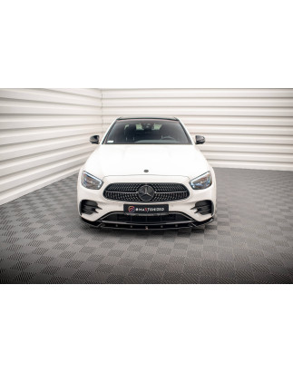 SPLITTER ANTERIORE V.2 Mercedes-Benz E AMG-Line W213 Facelift (Cod. M-ME-E-213F-AMGLINE-FD2G)
