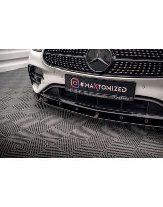 SPLITTER ANTERIORE V.2 Mercedes-Benz E AMG-Line W213 Facelift (Cod. M-ME-E-213F-AMGLINE-FD2G)