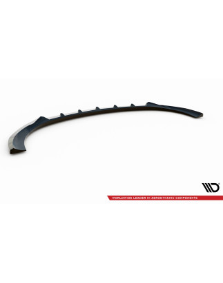 SPLITTER ANTERIORE V.2 Mercedes-Benz E AMG-Line W213 Facelift (Cod. M-ME-E-213F-AMGLINE-FD2G)
