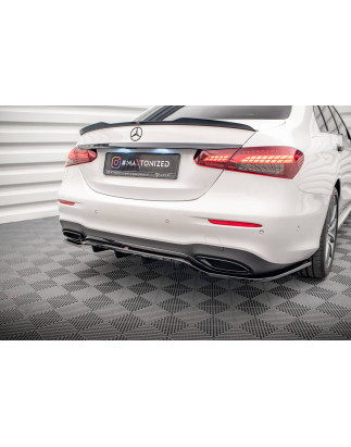 Splitter posteriore (con barre verticali) Mercedes-Benz E AMG-Line berlina W213 Facelift (Cod. M-ME-