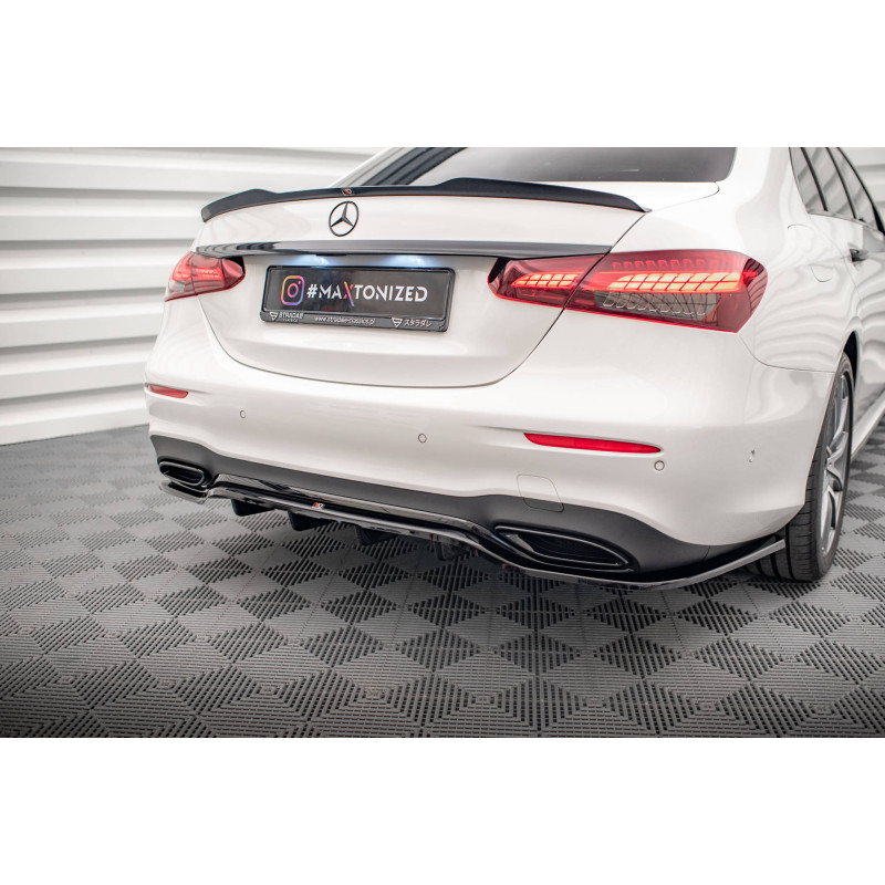 Splitter posteriore (con barre verticali) Mercedes-Benz E AMG-Line berlina W213 Facelift (Cod. M-ME-