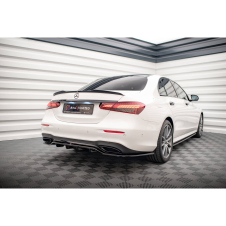 Splitter posteriore (con barre verticali) Mercedes-Benz E AMG-Line berlina W213 Facelift (Cod. M-ME-