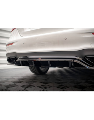 Splitter posteriore (con barre verticali) Mercedes-Benz E AMG-Line berlina W213 Facelift (Cod. M-ME-