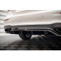 Splitter posteriore (con barre verticali) Mercedes-Benz E AMG-Line berlina W213 Facelift (Cod. M-ME-