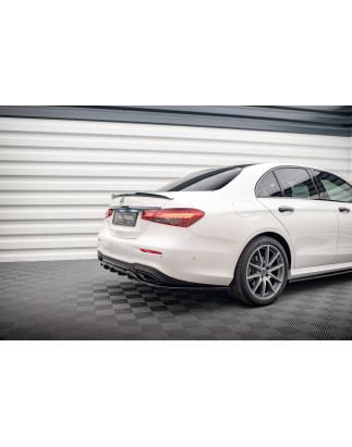Splitter posteriore (con barre verticali) Mercedes-Benz E AMG-Line berlina W213 Facelift (Cod. M-ME-