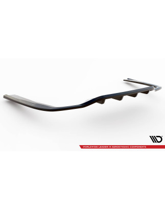 Splitter posteriore (con barre verticali) Mercedes-Benz E AMG-Line berlina W213 Facelift (Cod. M-ME-