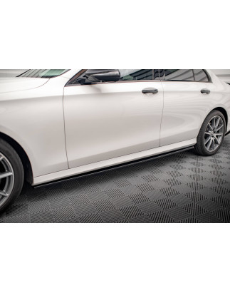 Diffusori minigonne Mercedes-Benz E AMG-Line W213 Facelift (Cod. M-ME-E-213F-AMGLINE-SD1G)
