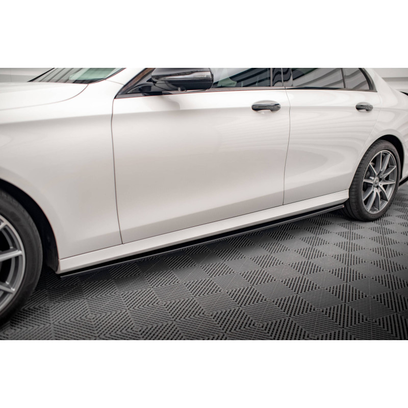 Diffusori minigonne Mercedes-Benz E AMG-Line W213 Facelift (Cod. M-ME-E-213F-AMGLINE-SD1G)