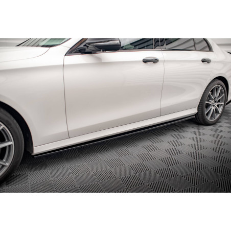 Diffusori minigonne Mercedes-Benz E AMG-Line W213 Facelift (Cod. M-ME-E-213F-AMGLINE-SD1G)