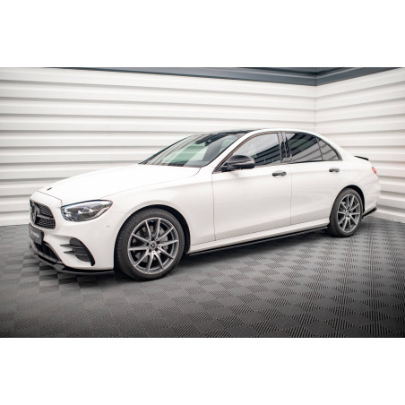Diffusori minigonne Mercedes-Benz E AMG-Line W213 Facelift (Cod. M-ME-E-213F-AMGLINE-SD1G)