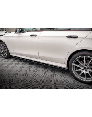 Diffusori minigonne Mercedes-Benz E AMG-Line W213 Facelift (Cod. M-ME-E-213F-AMGLINE-SD1G)