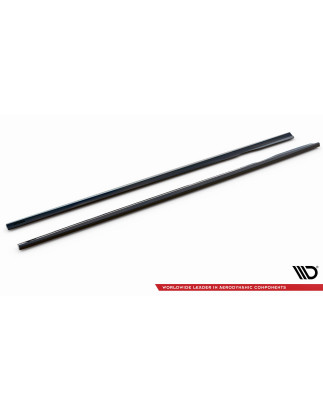 Diffusori minigonne Mercedes-Benz E AMG-Line W213 Facelift (Cod. M-ME-E-213F-AMGLINE-SD1G)