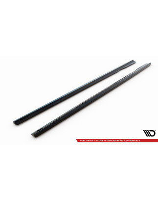 Diffusori minigonne Mercedes-Benz E AMG-Line W213 Facelift (Cod. M-ME-E-213F-AMGLINE-SD1G)