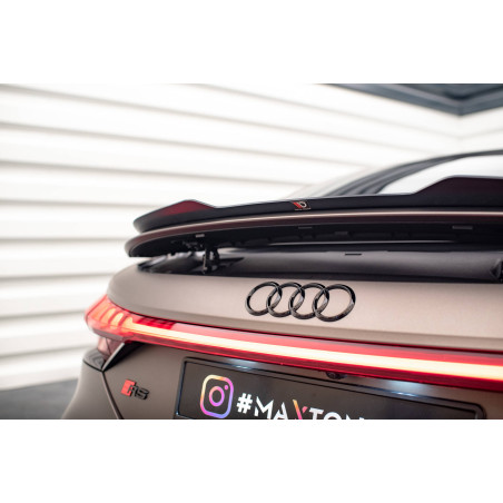 Spoiler Cap Audi e-Tron GT / RS GT RS Mk1 (Cod. M-AU-ETRON-1-RS-CAP1G)