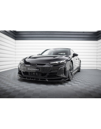 SPLITTER ANTERIORE V.1 Audi e-Tron GT / RS GT Mk1 (Cod. M-AU-ETRON-1-RS-FD1G)