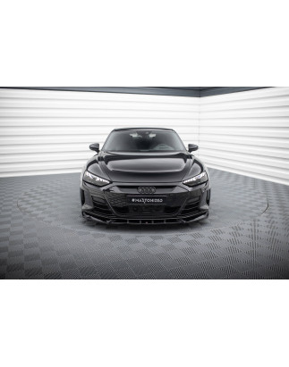 SPLITTER ANTERIORE V.1 Audi e-Tron GT / RS GT Mk1 (Cod. M-AU-ETRON-1-RS-FD1G)
