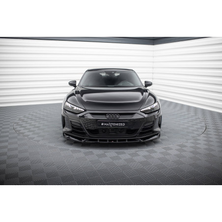 SPLITTER ANTERIORE V.1 Audi e-Tron GT / RS GT Mk1 (Cod. M-AU-ETRON-1-RS-FD1G)