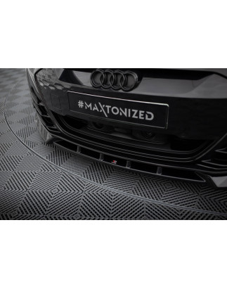 SPLITTER ANTERIORE V.1 Audi e-Tron GT / RS GT Mk1 (Cod. M-AU-ETRON-1-RS-FD1G)