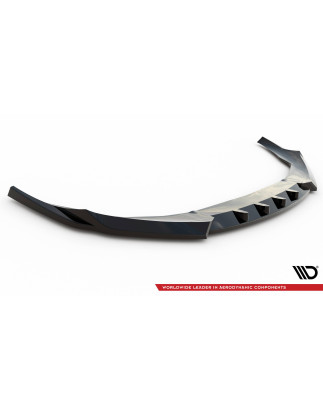 SPLITTER ANTERIORE V.1 Audi e-Tron GT / RS GT Mk1 (Cod. M-AU-ETRON-1-RS-FD1G)