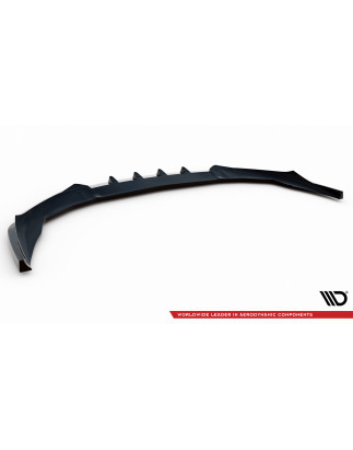 SPLITTER ANTERIORE V.1 Audi e-Tron GT / RS GT Mk1 (Cod. M-AU-ETRON-1-RS-FD1G)
