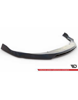 SPLITTER ANTERIORE V.2 Audi e-Tron GT / RS GT Mk1 (Cod. M-AU-ETRON-1-RS-FD2G+FD2RG)