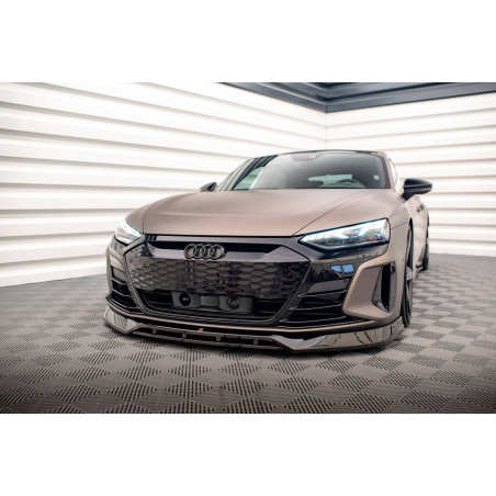 SPLITTER ANTERIORE V.3 Audi e-Tron GT / RS GT Mk1 (Cod. M-AU-ETRON-1-RS-FD3G+FD3RG)