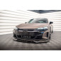 SPLITTER ANTERIORE V.3 Audi e-Tron GT / RS GT Mk1 (Cod. M-AU-ETRON-1-RS-FD3G+FD3RG)
