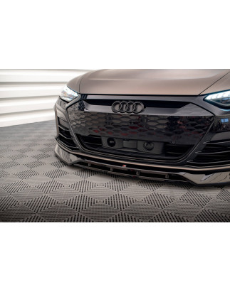 SPLITTER ANTERIORE V.3 Audi e-Tron GT / RS GT Mk1 (Cod. M-AU-ETRON-1-RS-FD3G+FD3RG)