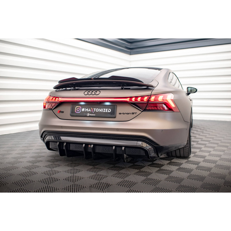 Sottoparaurti posteriore Audi e-Tron GT / RS GT Mk1 (Cod. M-AU-ETRON-1-RS-RS1G)