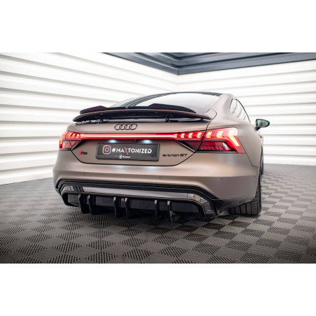 Sottoparaurti posteriore Audi e-Tron GT / RS GT Mk1 (Cod. M-AU-ETRON-1-RS-RS1G)