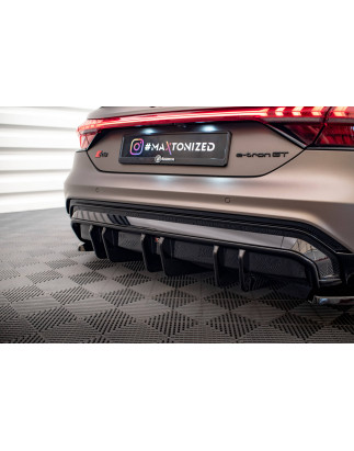 Sottoparaurti posteriore Audi e-Tron GT / RS GT Mk1 (Cod. M-AU-ETRON-1-RS-RS1G)
