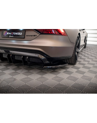 Splitters posteriori laterali V.2 Audi e-Tron GT / RS GT Mk1 (Cod. M-AU-ETRON-1-RS-RSD2G)