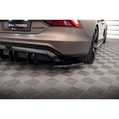 Splitters posteriori laterali V.2 Audi e-Tron GT / RS GT Mk1 (Cod. M-AU-ETRON-1-RS-RSD2G)