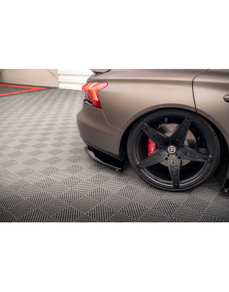 Splitters posteriori laterali V.1 Audi e-Tron GT / RS GT Mk1 (Cod. M-AU-ETRON-1-RS-RSD1G)