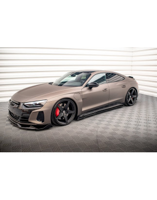 Diffusori minigonne V.2 Audi e-Tron GT / RS GT Mk1 (Cod. M-AU-ETRON-1-RS-SD2G)