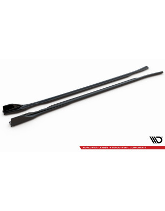 Diffusori minigonne V.2 Audi e-Tron GT / RS GT Mk1 (Cod. M-AU-ETRON-1-RS-SD2G)