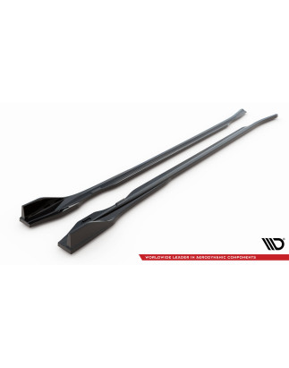 Diffusori minigonne V.2 Audi e-Tron GT / RS GT Mk1 (Cod. M-AU-ETRON-1-RS-SD2G)