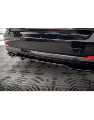 Splitter posteriore (con barre verticali) BMW 3 GT F34 (Cod. M-BM-3-34-GT-RSD1G+RD1G)