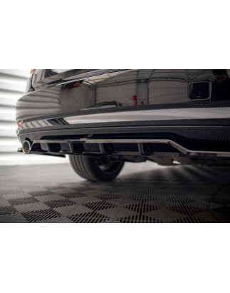 Splitter posteriore (con barre verticali) BMW 3 GT F34 (Cod. M-BM-3-34-GT-RSD1G+RD1G)