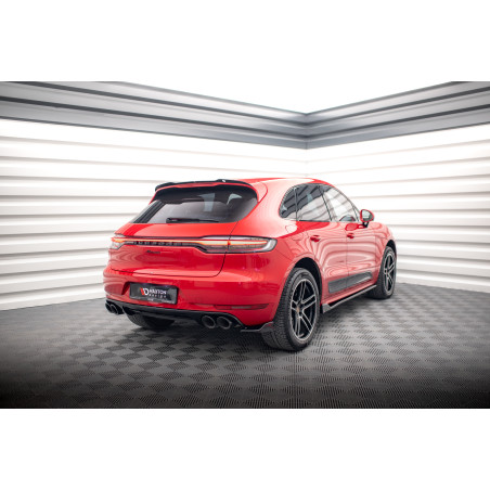 Spoiler Cap Porsche Macan Mk1  (Cod. M-PO-MA-1F-CAP1G)