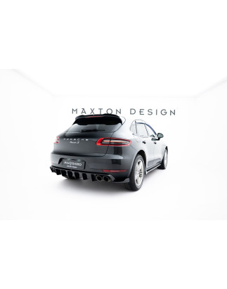 Spoiler Cap Porsche Macan Mk1  (Cod. M-PO-MA-1F-CAP1G)