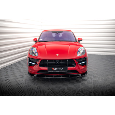 SPLITTER ANTERIORE V.2 Porsche Macan GTS / Sport Design Mk1 Facelift (Cod. M-PO-MA-1F-FD2G+FD2RG)