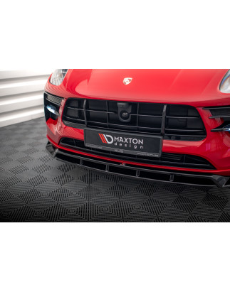 SPLITTER ANTERIORE V.2 Porsche Macan GTS / Sport Design Mk1 Facelift (Cod. M-PO-MA-1F-FD2G+FD2RG)